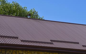 typical Lower Tuffley corrugated roof uses