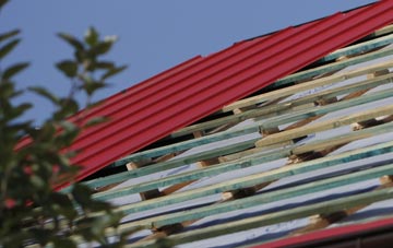 Lower Tuffley corrugated roofing costs