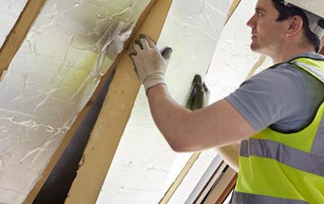 Lower Tuffley loft insulation